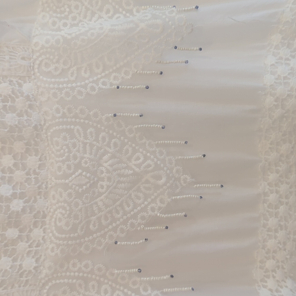 Anthropologie Rina Dhaka beaded midi dress size 4 RARE - Picture 5 of 14